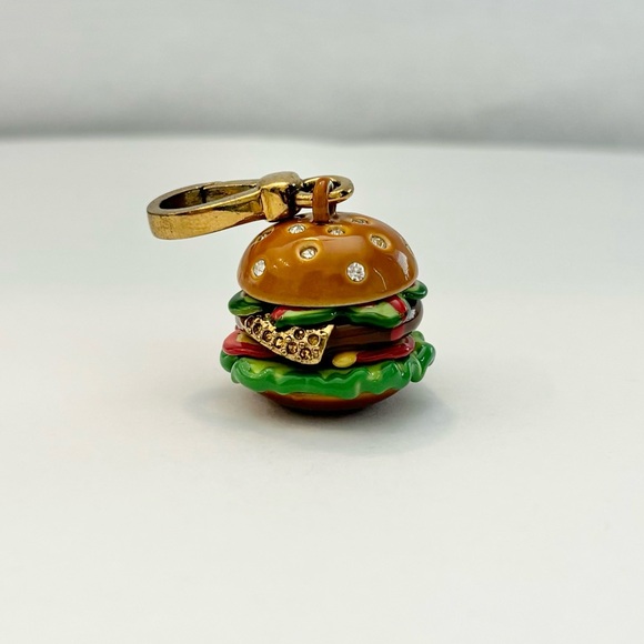 Juicy Couture Jewelry - Juicy Couture Rare  Hamburger Charm 2009